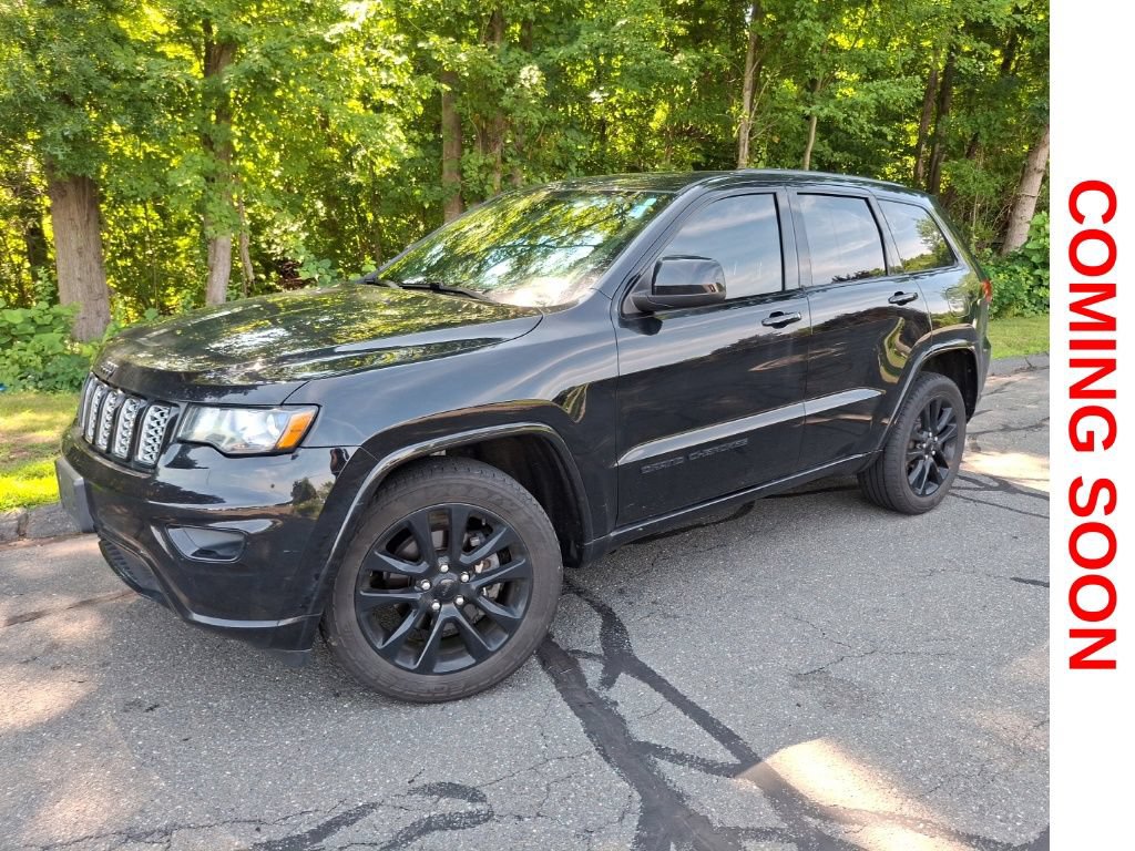 Used 2019 Jeep Grand Cherokee Altitude