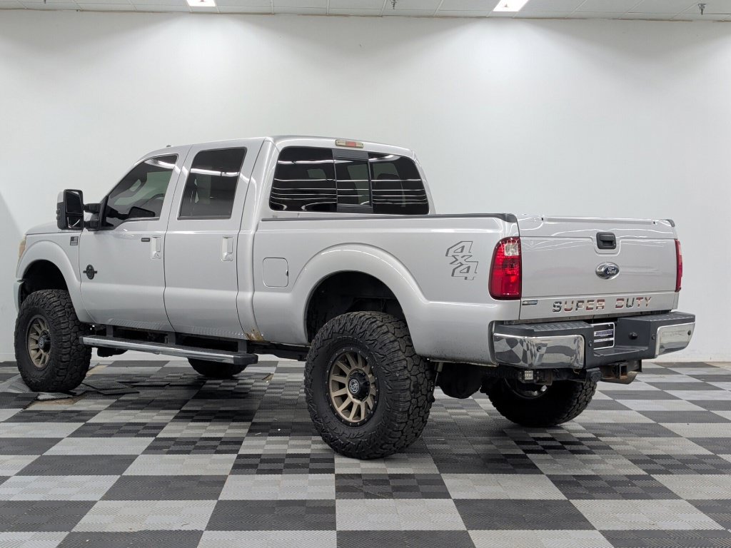 Used 2014 Ford F250 Lariat w/ Chrome Package AWD/4WD image 6