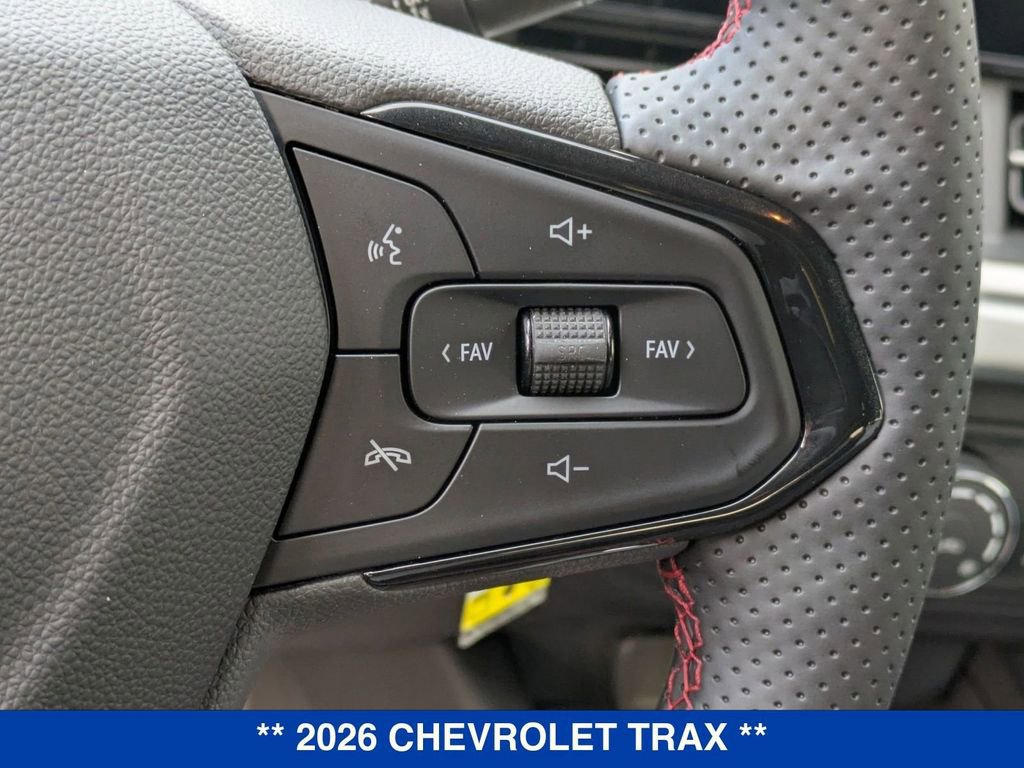 New 2026 Chevrolet Trax RS image 21