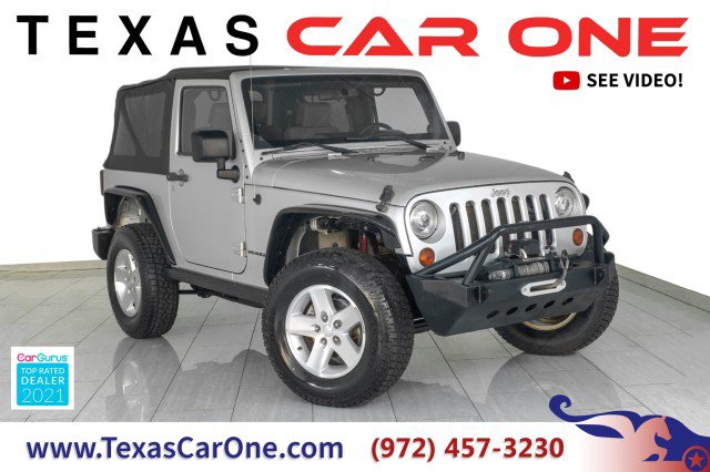 Used 2008 Jeep Wrangler Rubicon w/ Trailer Tow Group