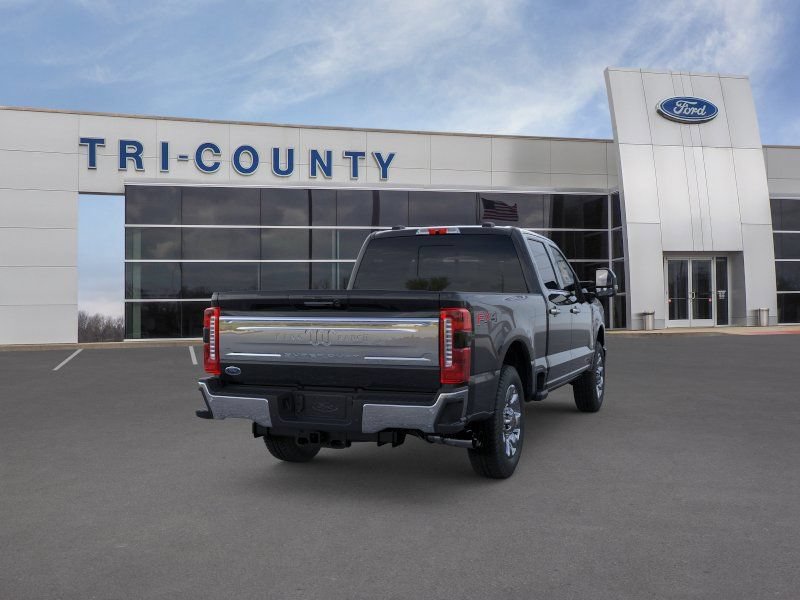 New 2026 Ford F350 King Ranch w/ Chrome Package AWD/4WD image 8