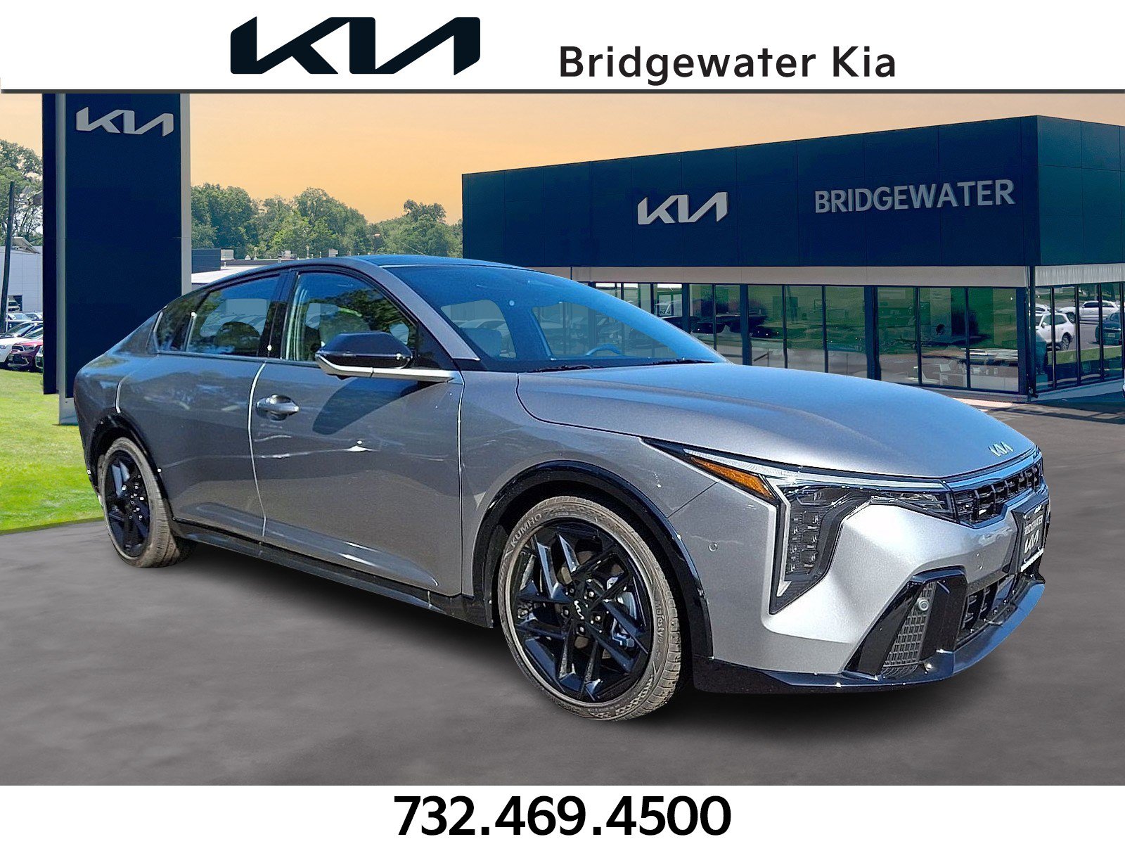 New 2026 Kia K4 GT-Line Turbo FWD image 1