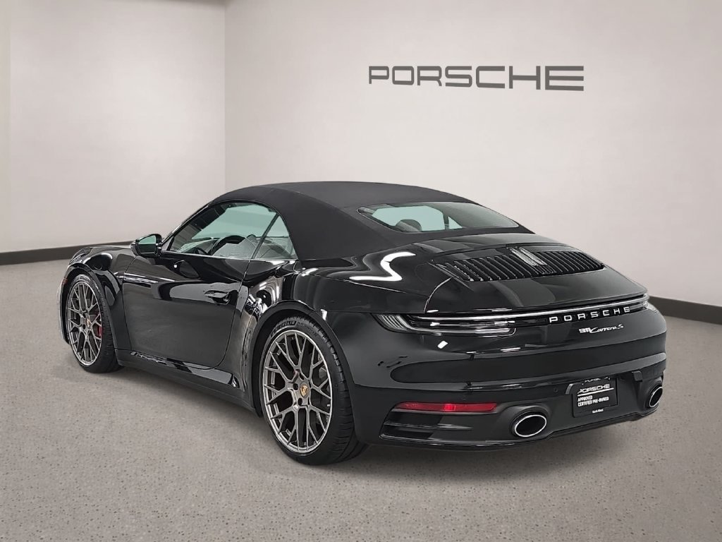 Certified 2023 Porsche 911 Carrera S RWD image 3