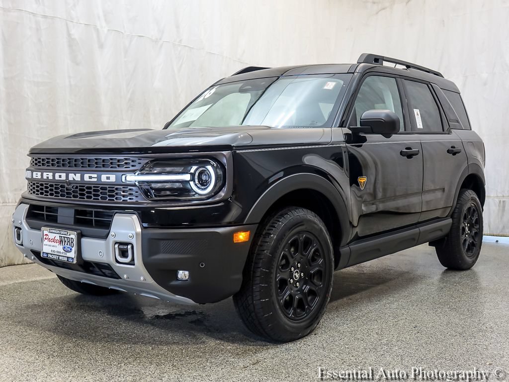 Used 2026 Ford Bronco Sport Badlands w/ Badlands Tech Package AWD/4WD image 2