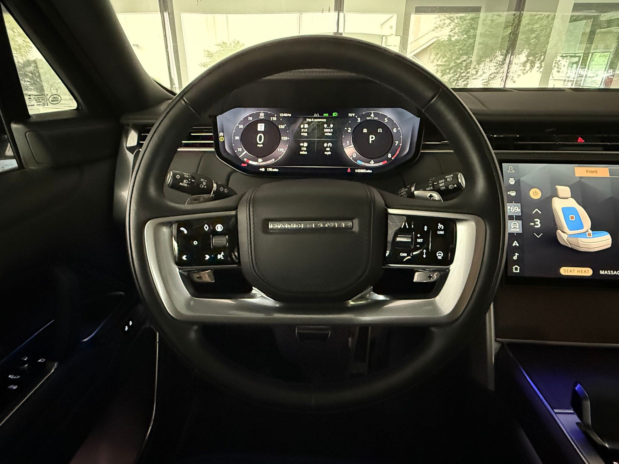 Certified 2024 Land Rover Range Rover SE AWD/4WD image 14