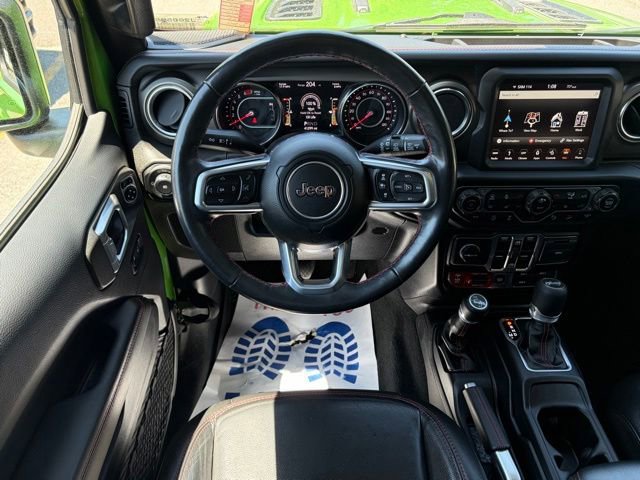Used 2019 Jeep Wrangler Unlimited Rubicon w/ Dual Top Group AWD/4WD image 35