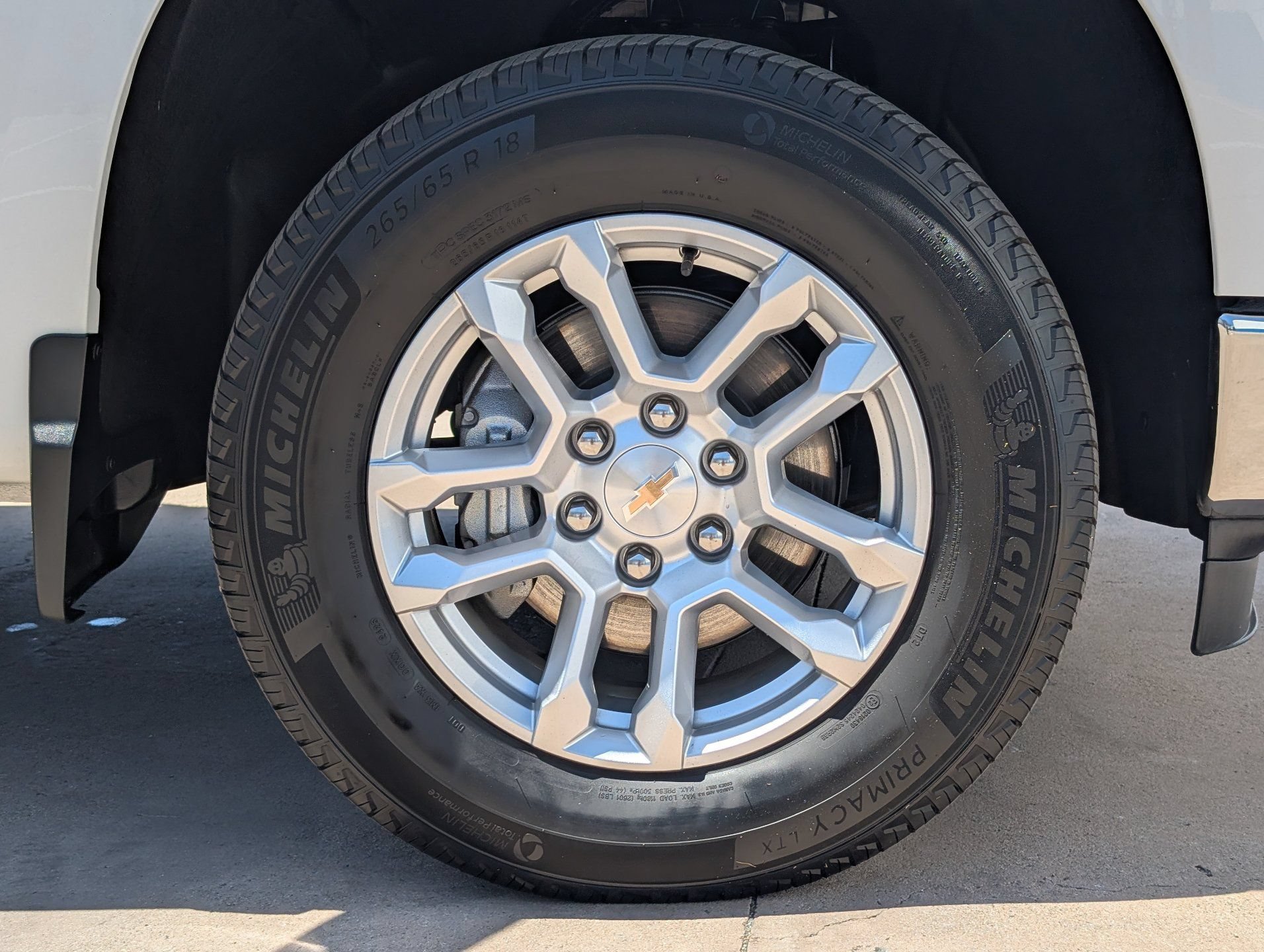 Used 2026 Chevrolet Silverado 1500 LT AWD/4WD image 6