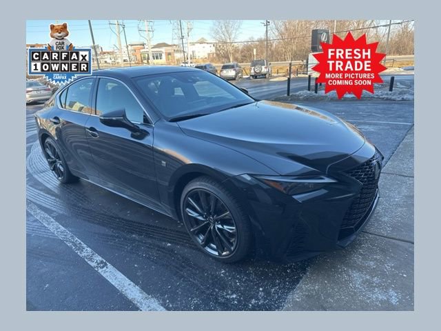 Used 2025 Lexus IS 350 F Sport w/ Navigation Package image 1