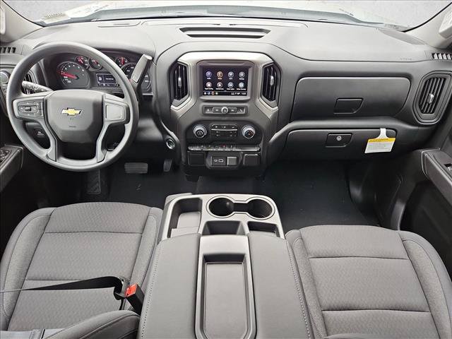 New 2026 Chevrolet Silverado 1500 Custom w/ Turbomax Blackout Package AWD/4WD image 14