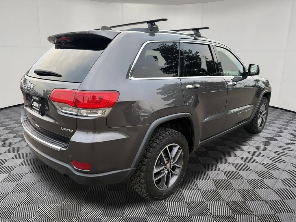 Used 2017 Jeep Grand Cherokee Limited AWD/4WD image 8