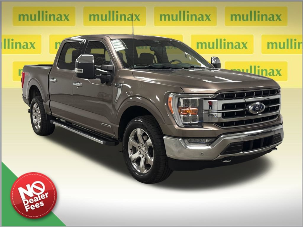Used 2021 Ford F150 Lariat