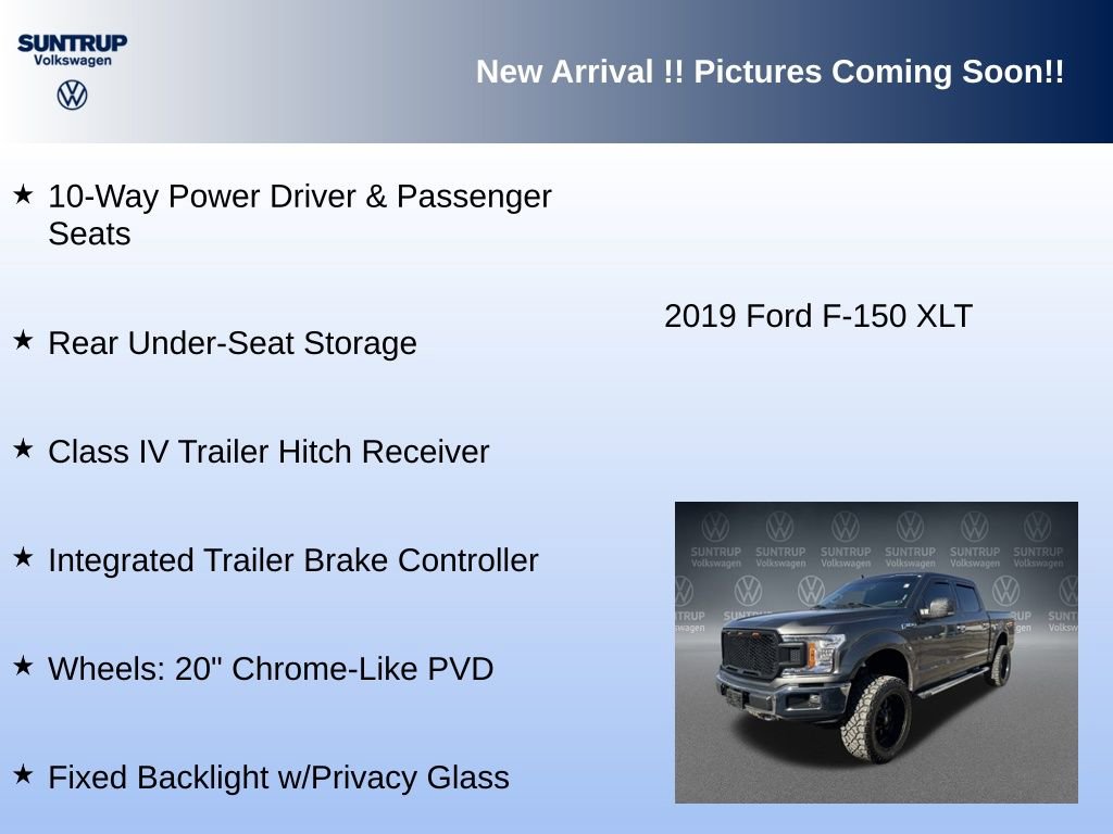Used 2019 Ford F150 XLT w/ Equipment Group 302A Luxury image 23
