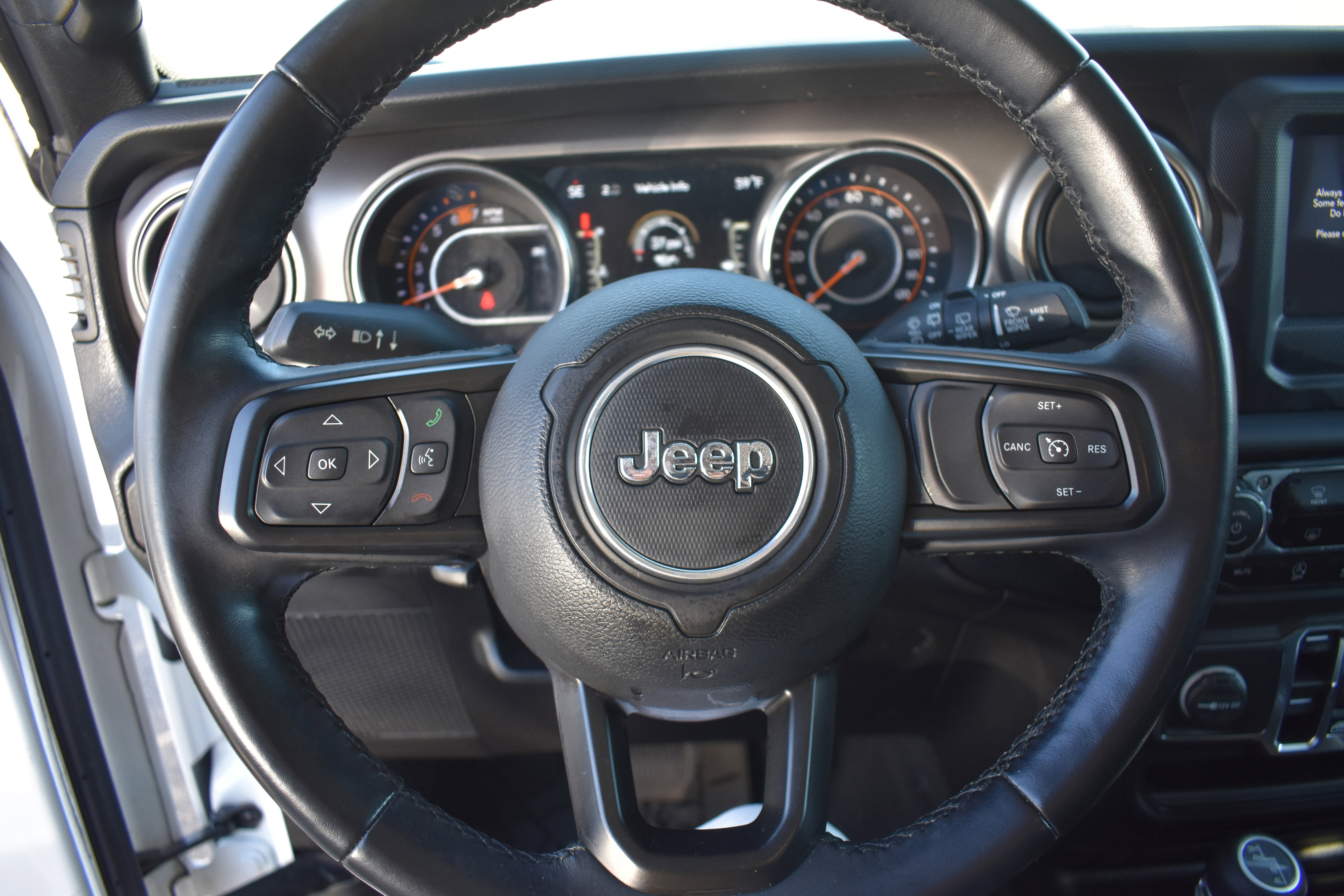 Used 2021 Jeep Wrangler Unlimited Sport AWD/4WD image 13