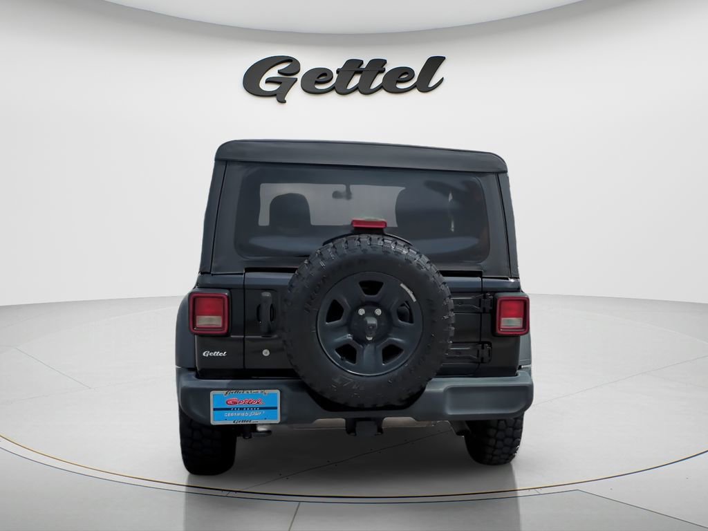 Used 2019 Jeep Wrangler Sport image 4