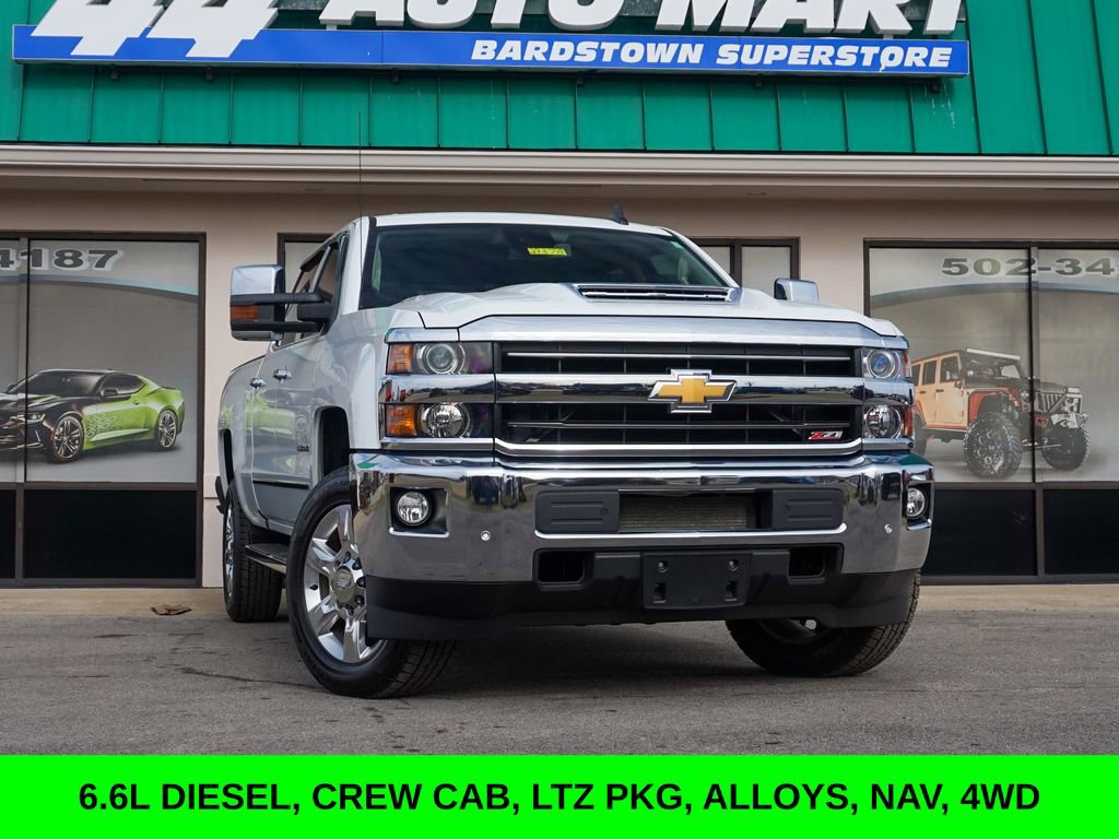 Used 2018 Chevrolet Silverado 2500 LTZ w/ Duramax Plus Package image 1