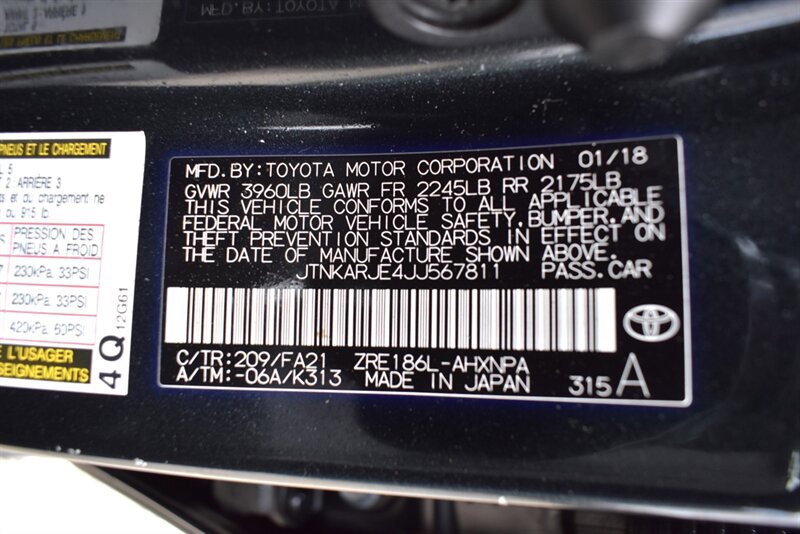 Used 2018 Toyota Corolla iM w/ All-Weather Mat Package FWD image 28