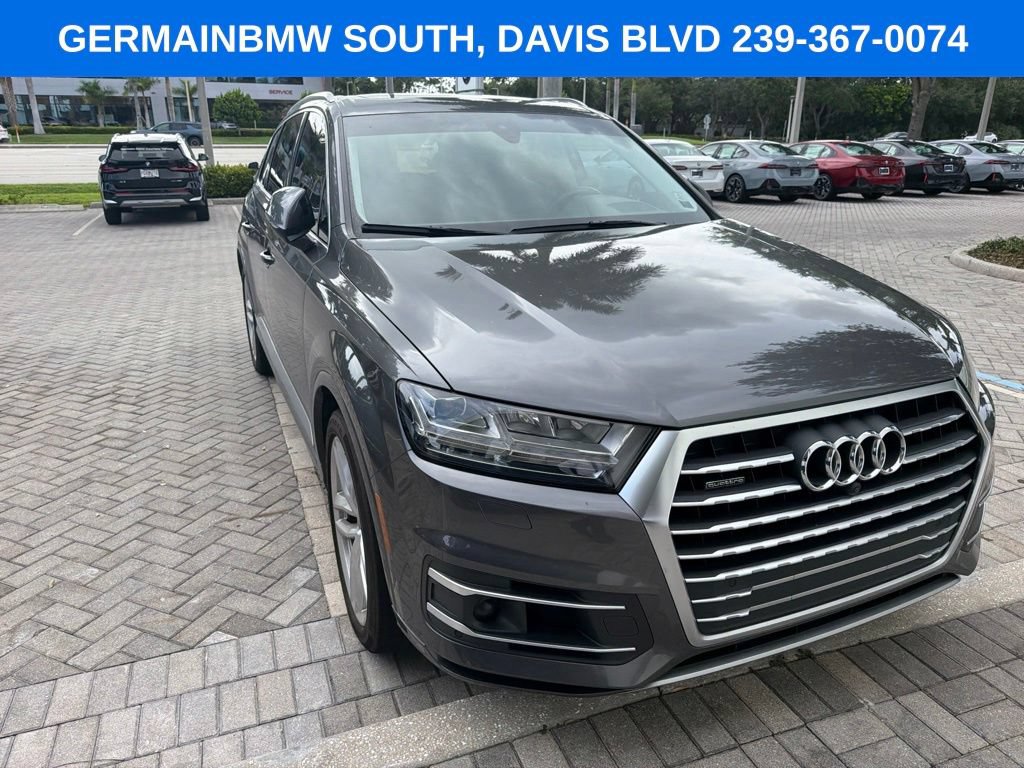Used 2018 Audi Q7 3.0T Prestige AWD/4WD image 31