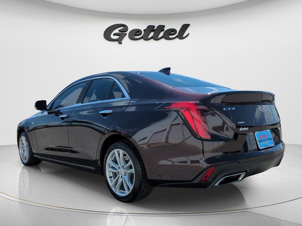 Used 2021 Cadillac CT4 Luxury w/ Sun And Sound Package AWD/4WD image 7