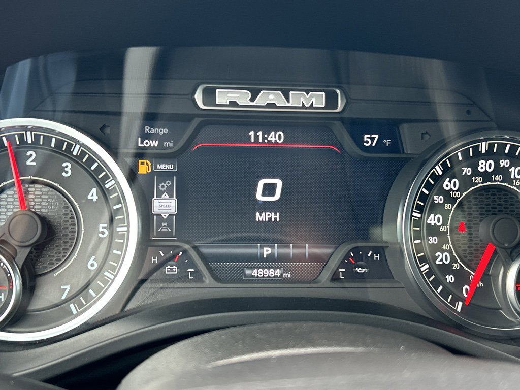 Used 2025 RAM 1500 Big Horn AWD/4WD image 16