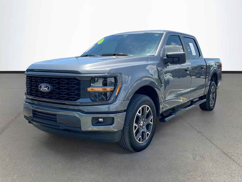 Used 2024 Ford F150 STX w/ Tow/Haul Package AWD/4WD image 3