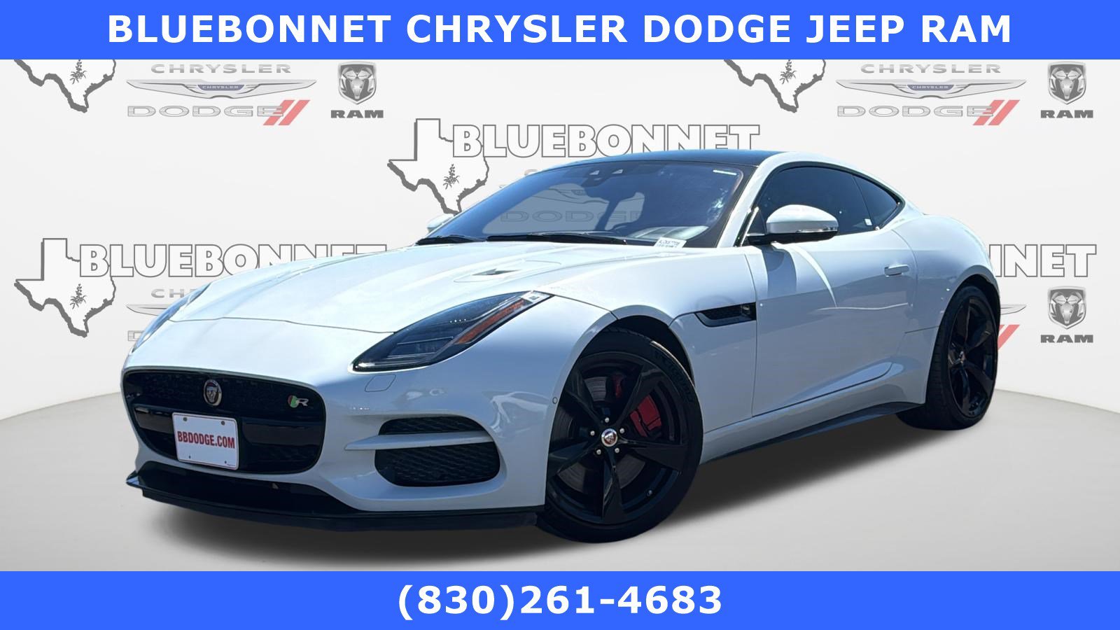 Used 2020 Jaguar F-TYPE R image 1