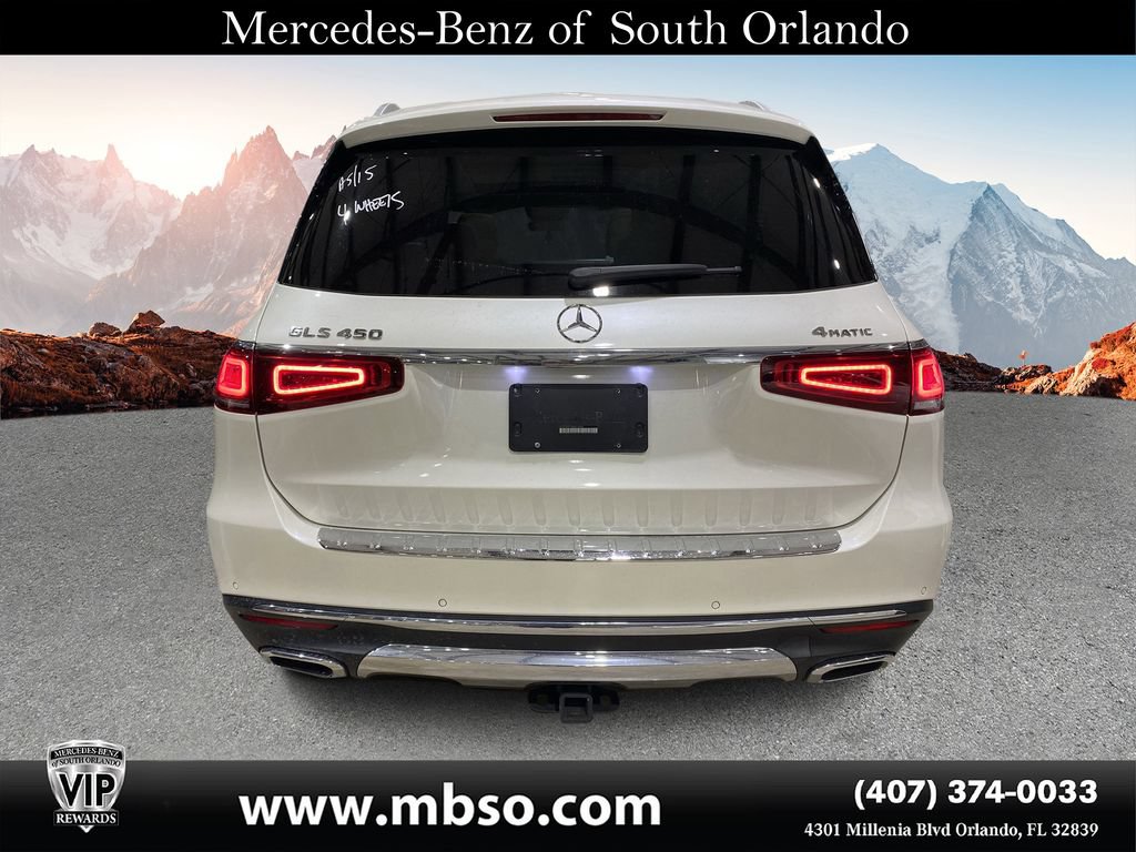 Used 2021 Mercedes-Benz GLS 450 4MATIC image 15