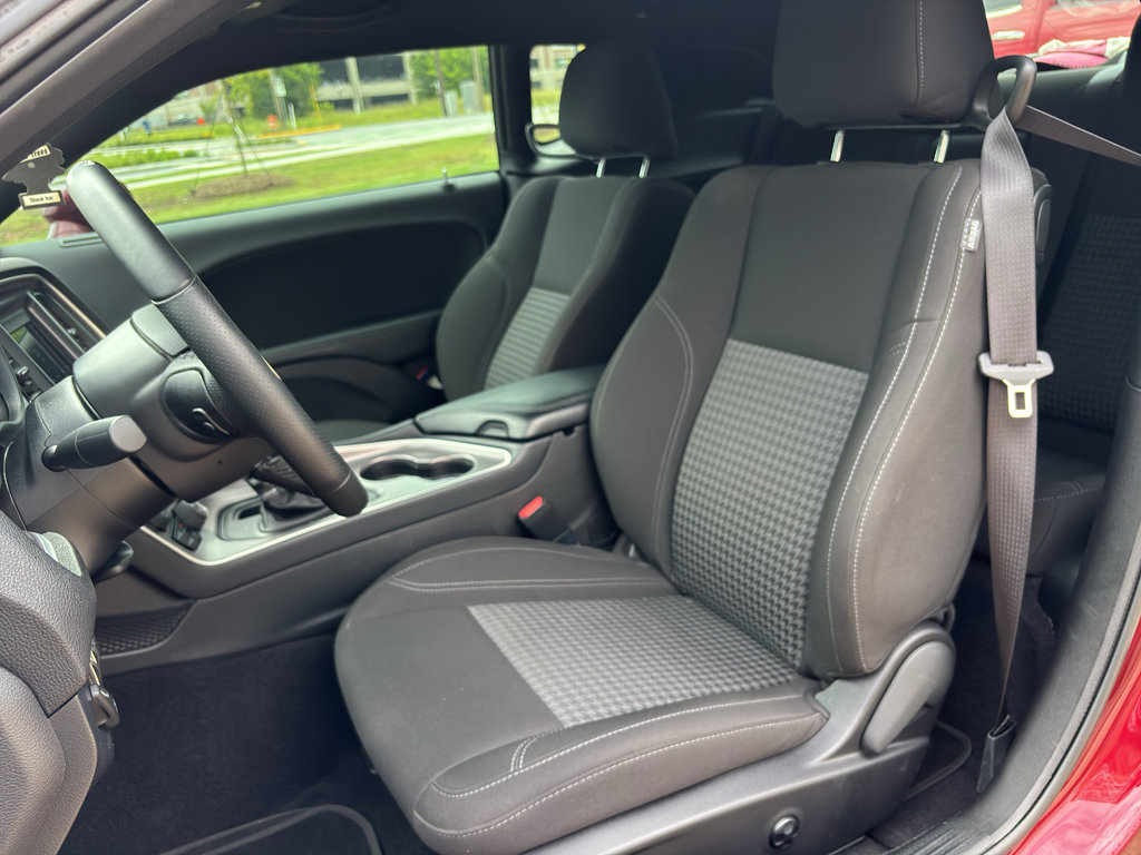 Used 2021 Dodge Challenger SXT w/ Blacktop Package RWD image 12