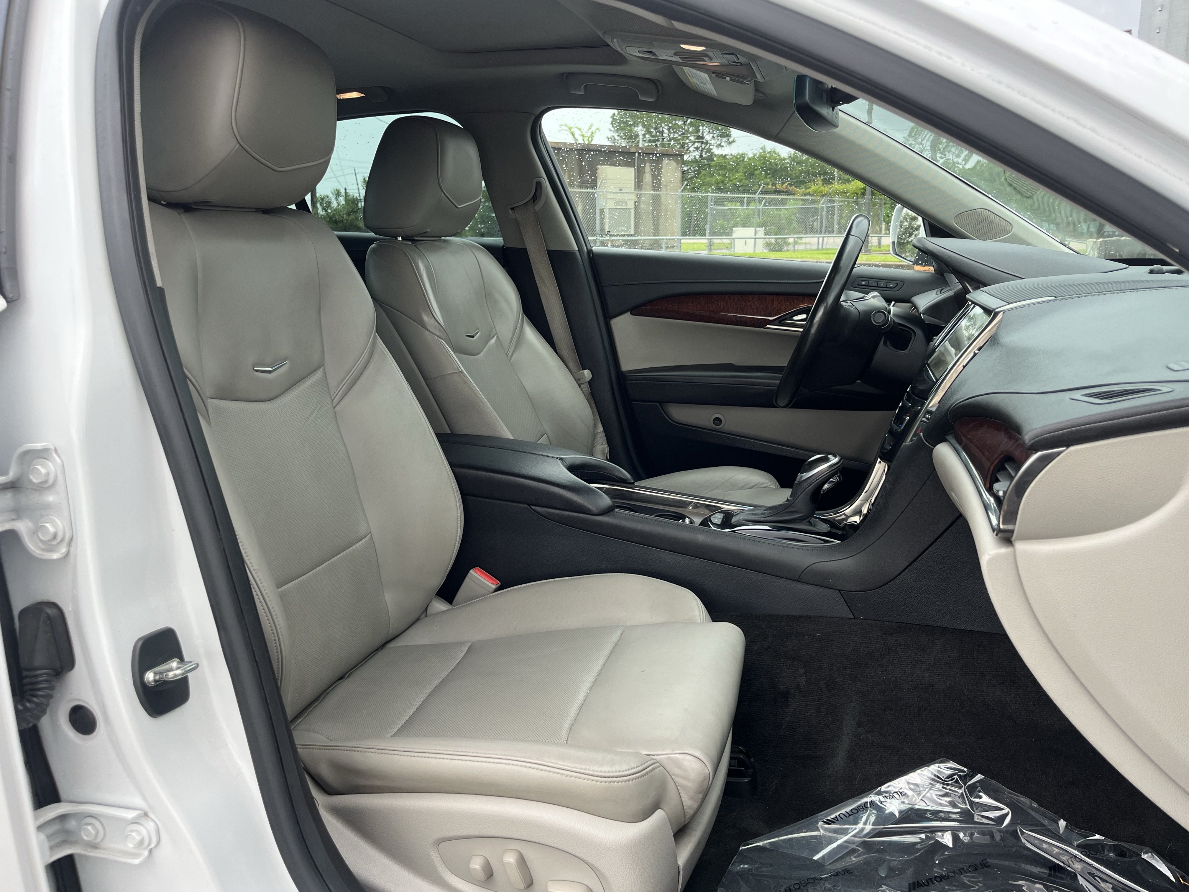 Used 2015 Cadillac ATS Luxury w/ Sun And Sound Package RWD image 29