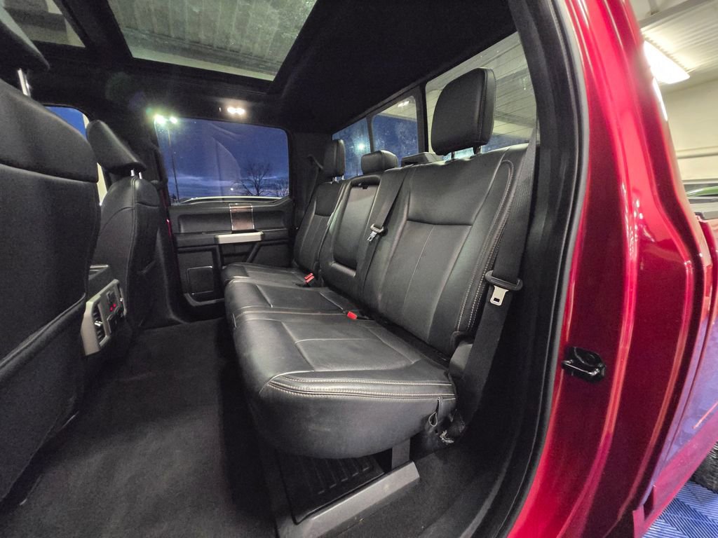 Used 2022 Ford F250 Lariat w/ Black Appearance Package image 21