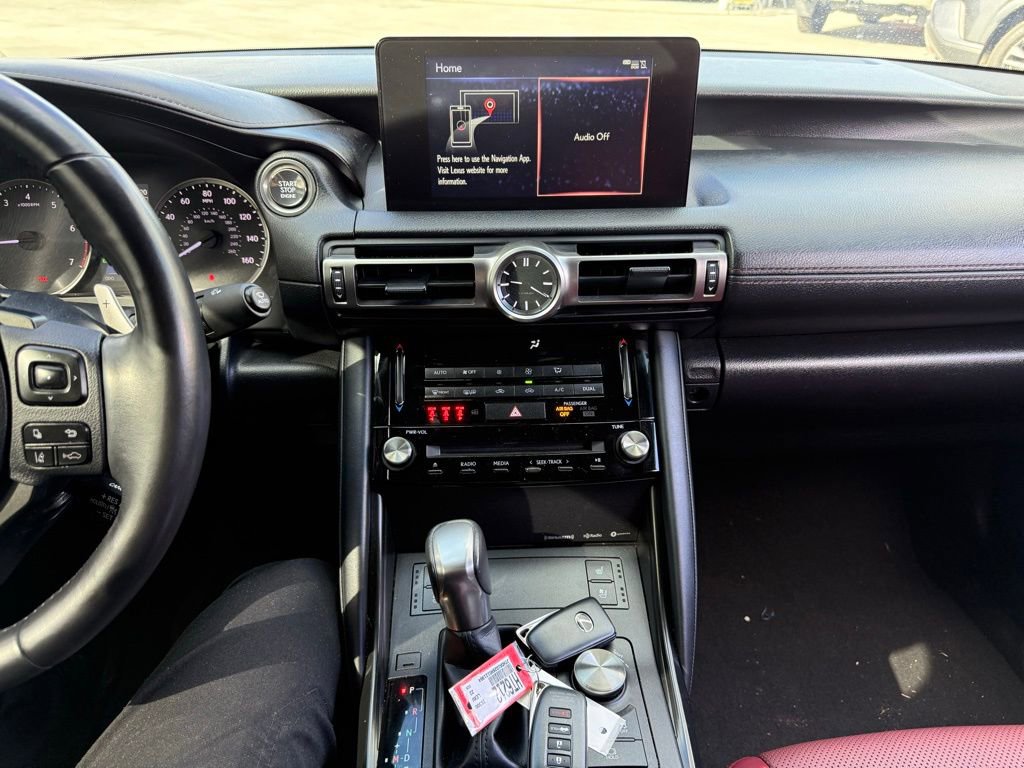 Used 2022 Lexus IS 300 w/ Premium Package RWD image 9