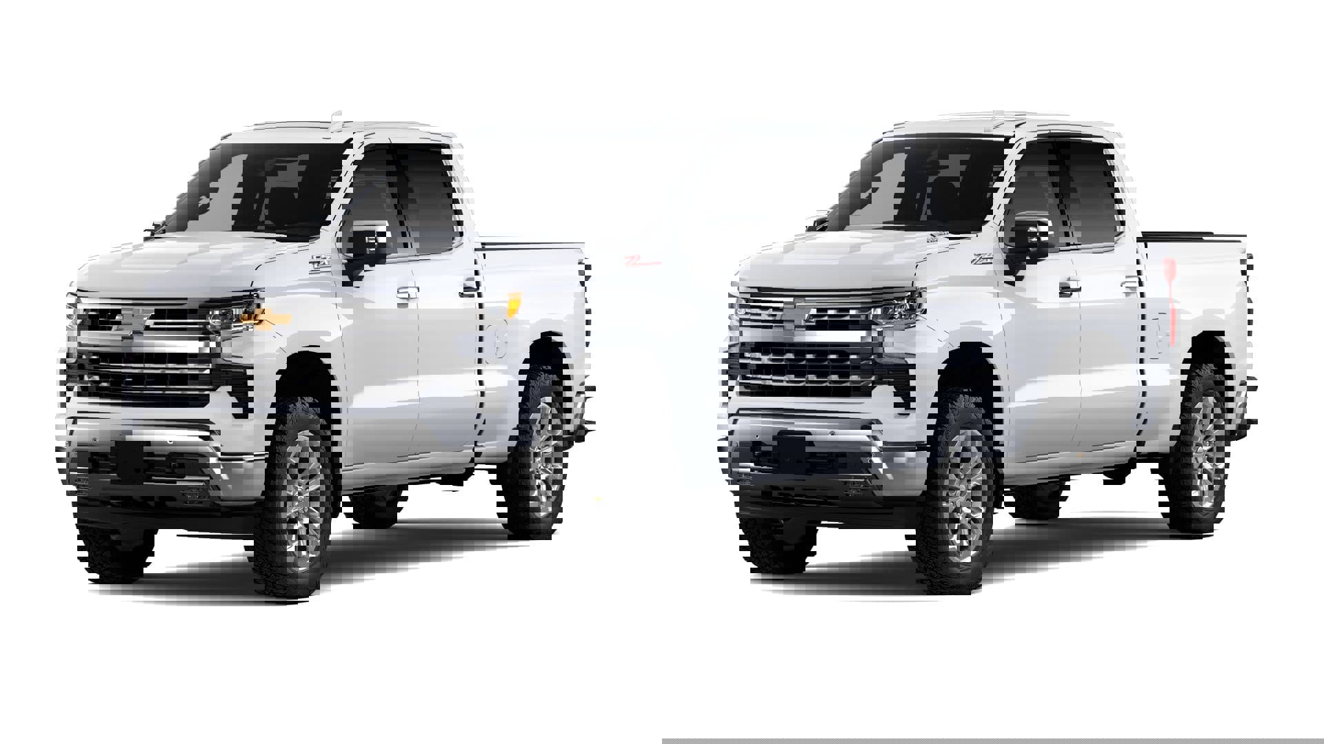 New 2026 Chevrolet Silverado 1500 LTZ w/ LTZ Premium Package image 1