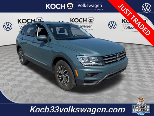 Used 2020 Volkswagen Tiguan SE image 1