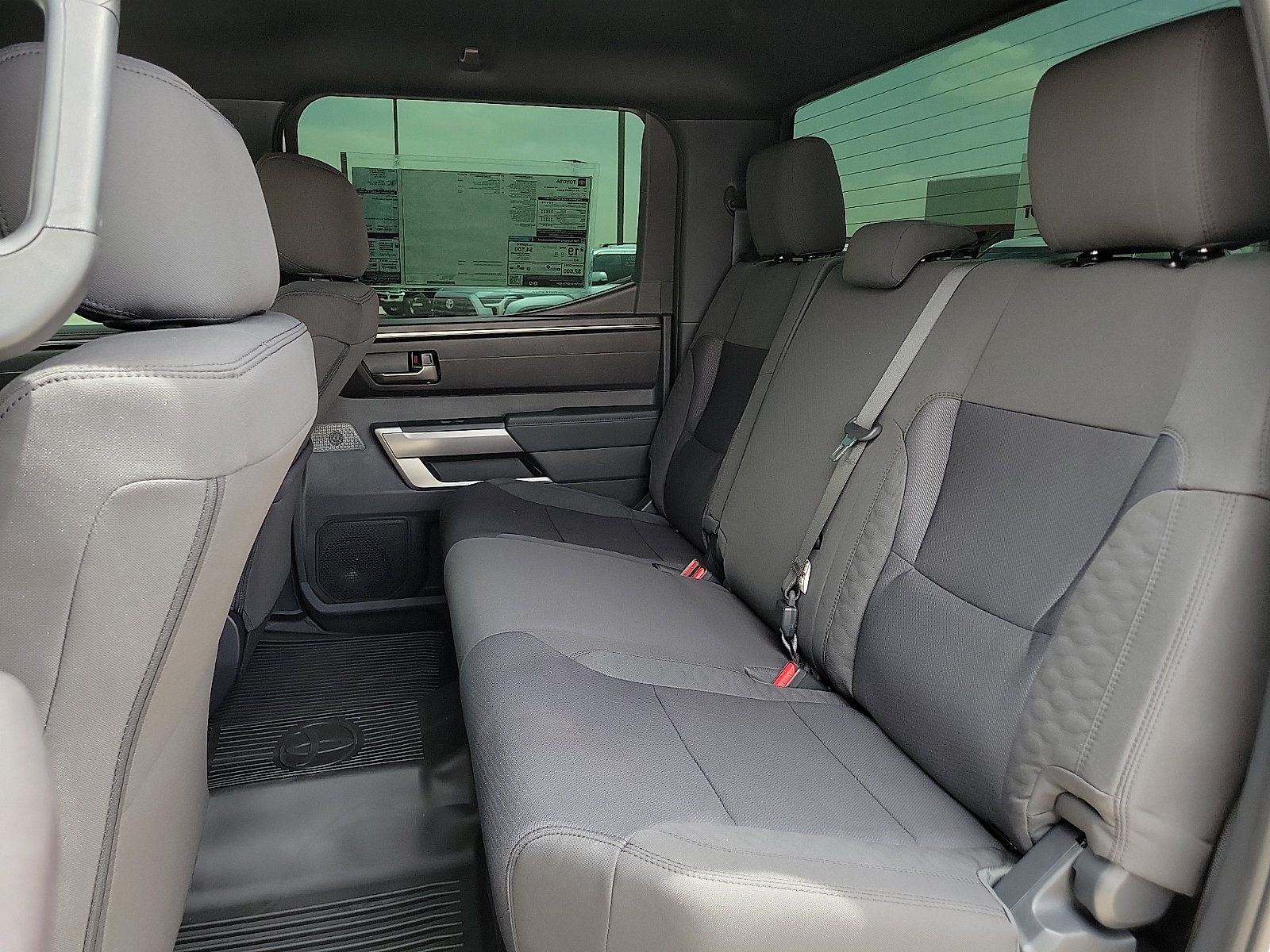 New 2026 Toyota Tundra SR5 w/ SR5 Convenience Package AWD/4WD image 8
