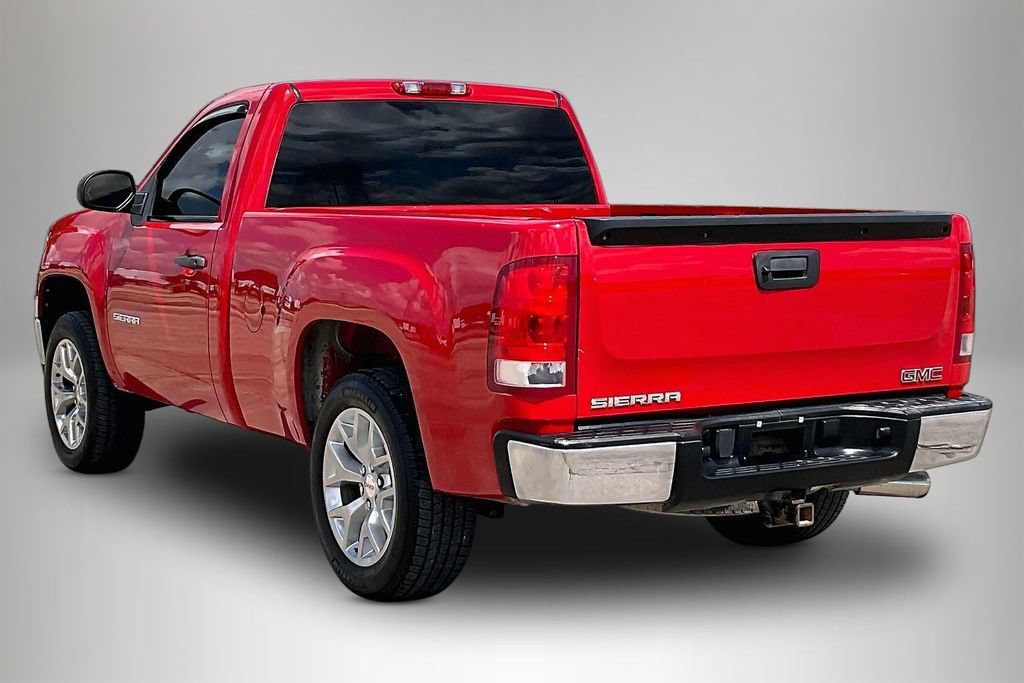 Used 2013 GMC Sierra 1500 W/T w/ Work Truck Plus Package RWD image 4