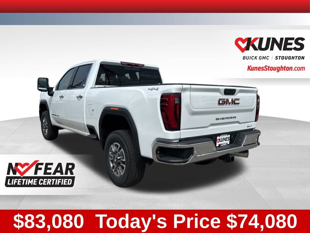 New 2025 GMC Sierra 2500 SLT w/ SLT Convenience Package image 9