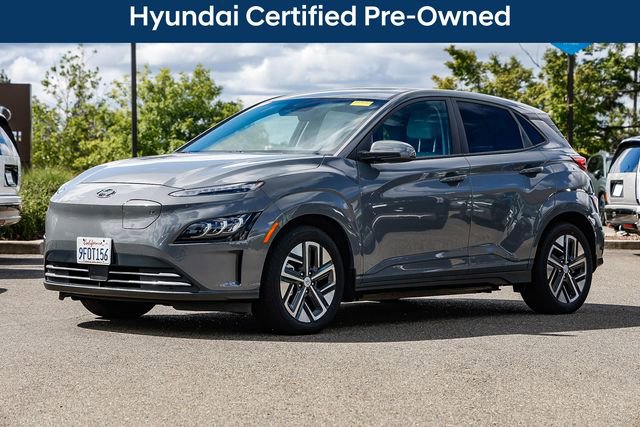 Certified 2023 Hyundai Kona Limited FWD image 1