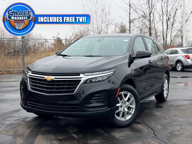 Used 2022 Chevrolet Equinox LS