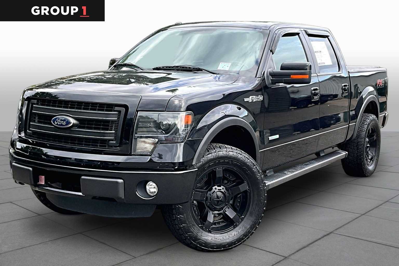 Used 2013 Ford F150 FX4 w/ Luxury Equipment Group AWD/4WD image 1