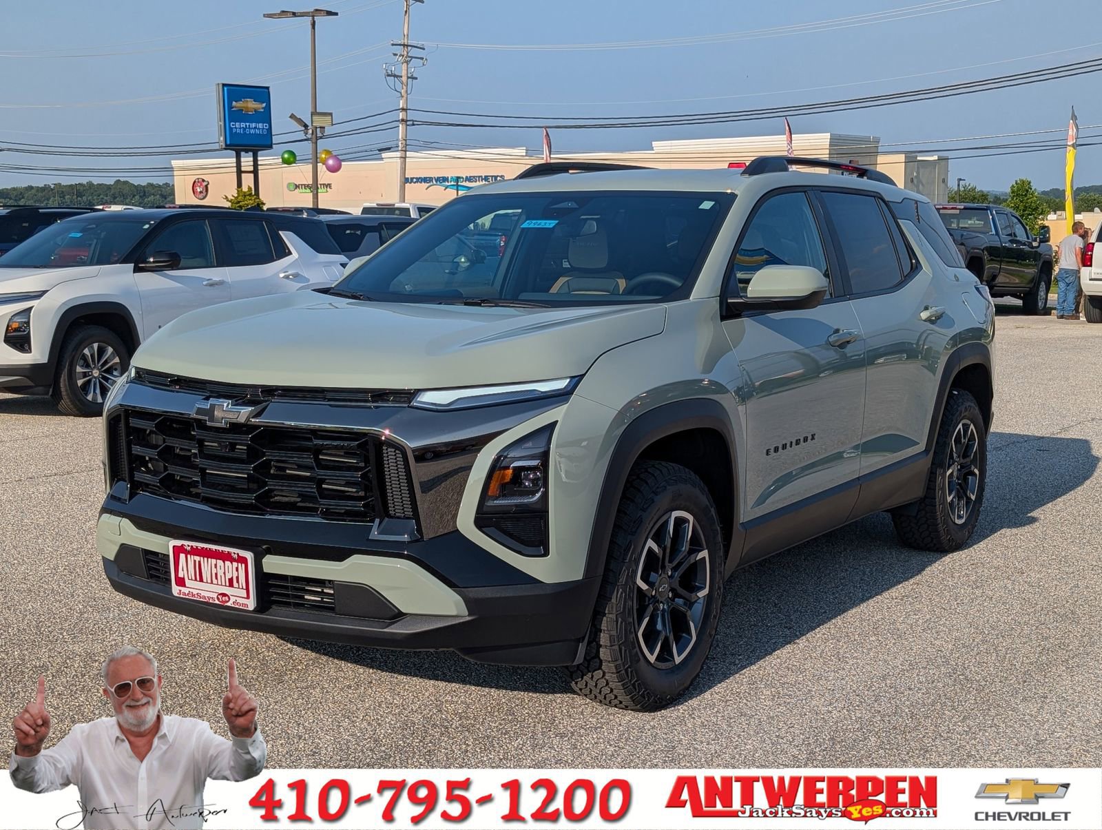 New 2026 Chevrolet Equinox ACTIV w/ Convenience Package III image 6