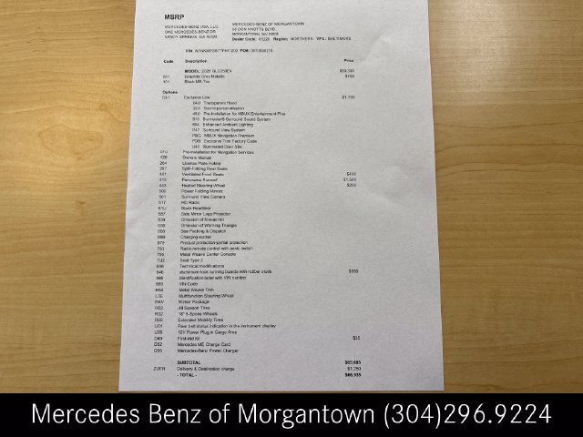 Certified 2026 Mercedes-Benz GLC 350e 4MATIC image 19