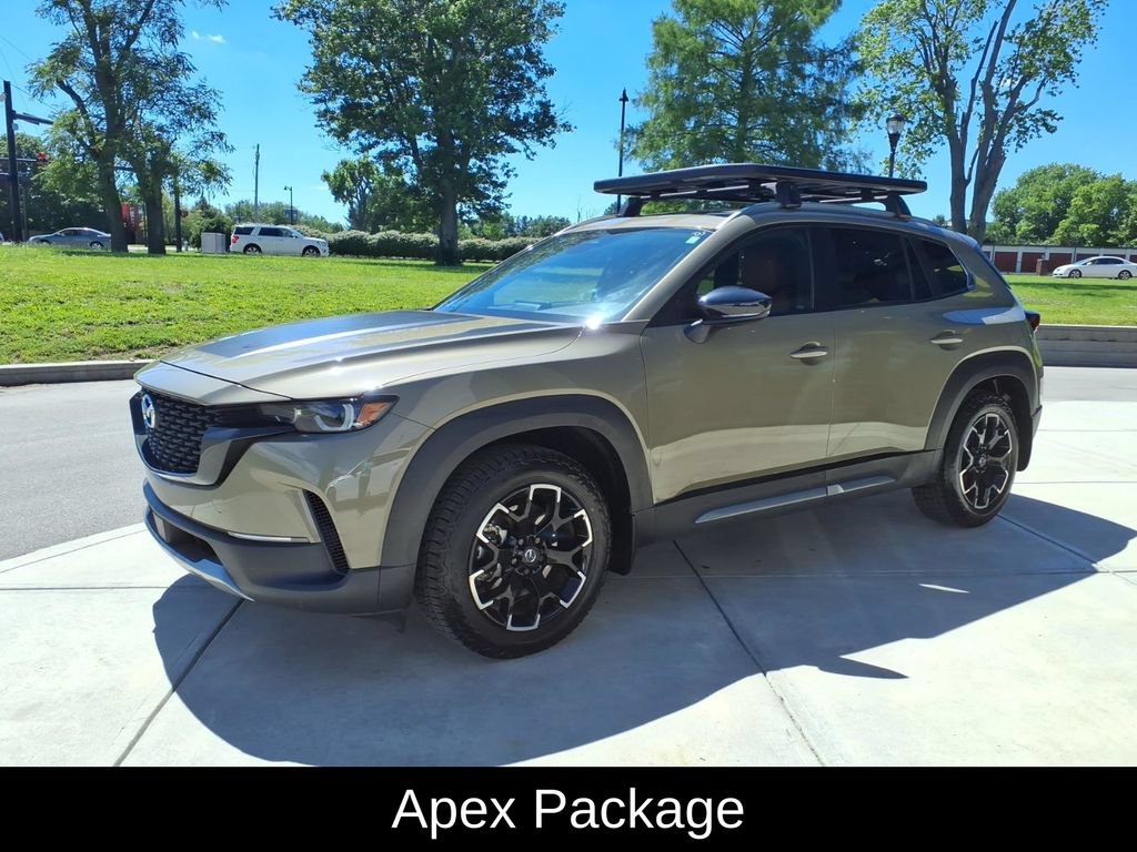 Certified 2025 MAZDA CX-50 Meridian Edition w/ Apex Package AWD/4WD image 3