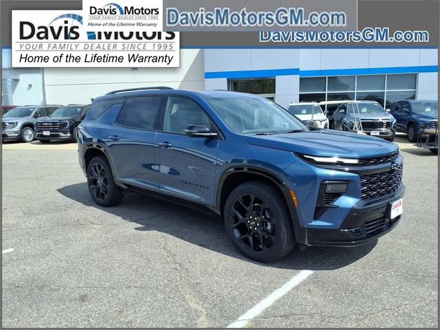 New 2026 Chevrolet Traverse RS w/ LPO, Floor Liner Package