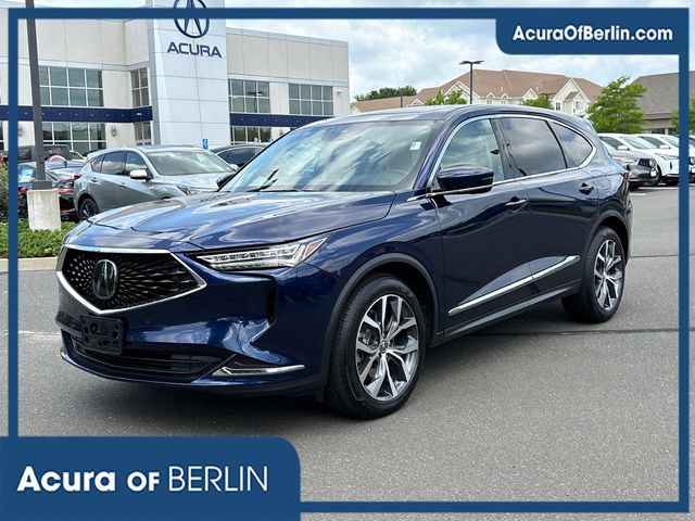 Certified 2024 Acura MDX SH-AWD w/ Technology Package