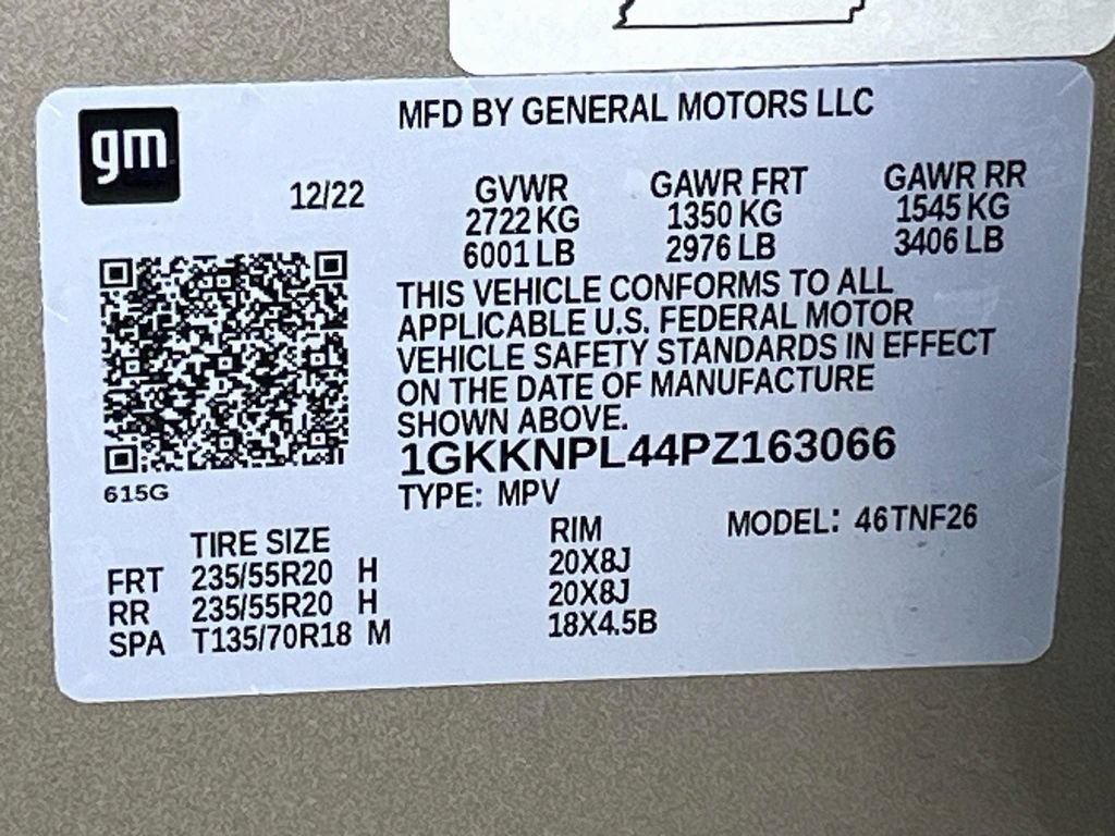 Used 2023 GMC Acadia Denali w/ Denali Technology Package FWD image 34