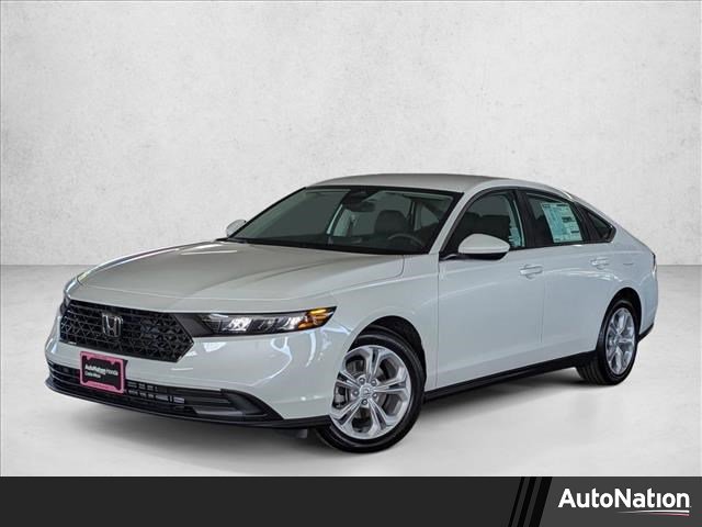 New 2025 Honda Accord LX