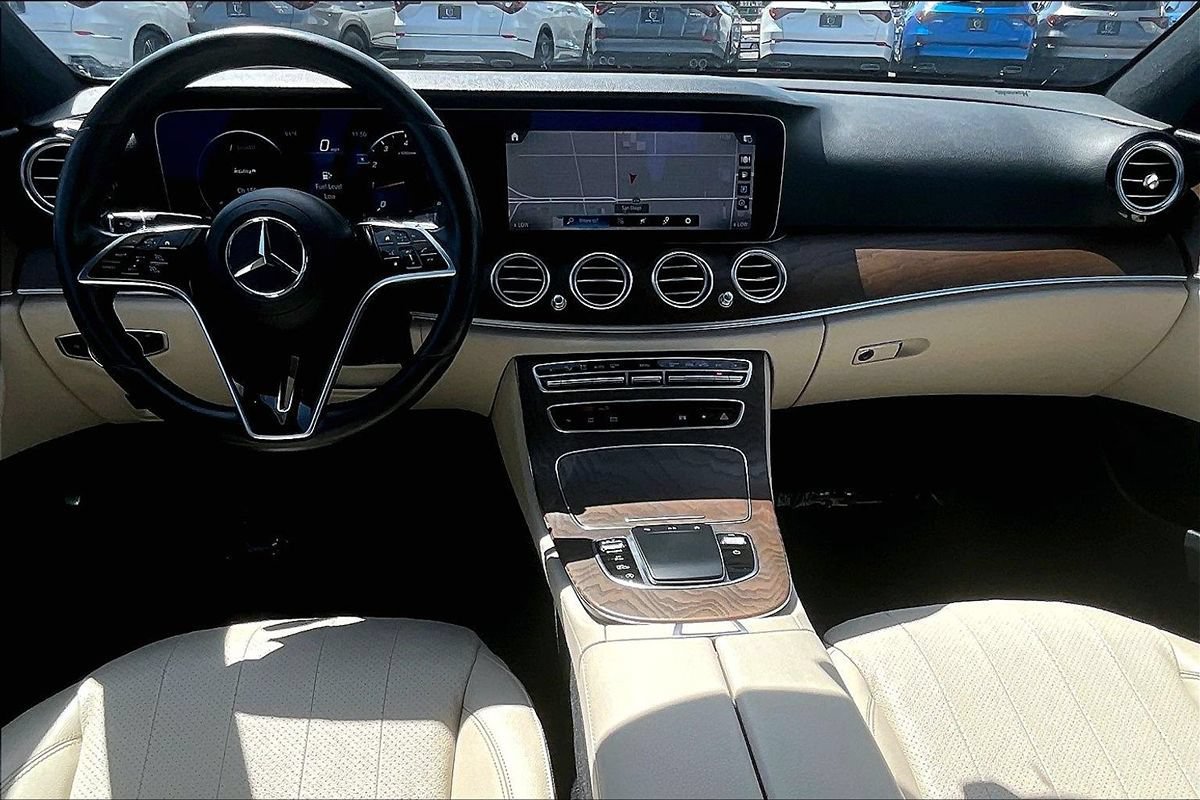 Used 2021 Mercedes-Benz E 350 Sedan w/ Premium Package image 9