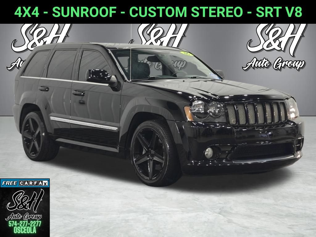 Used 2006 Jeep Grand Cherokee SRT8 w/ SRT Option Group I