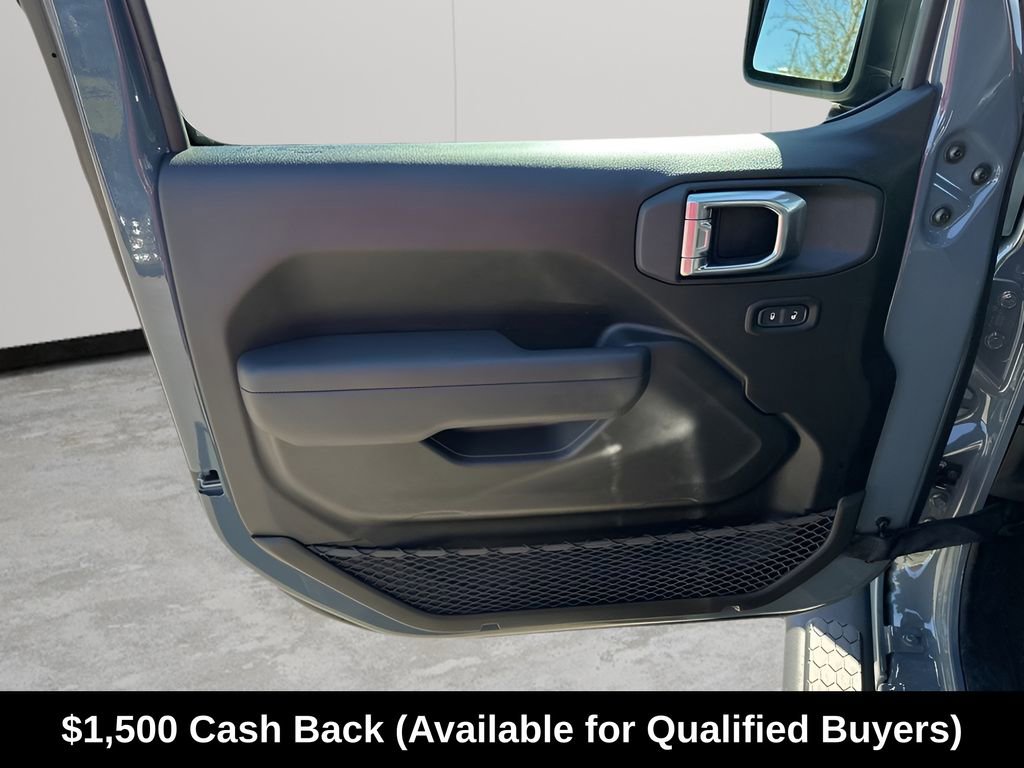 New 2026 Jeep Wrangler Sport AWD/4WD image 17