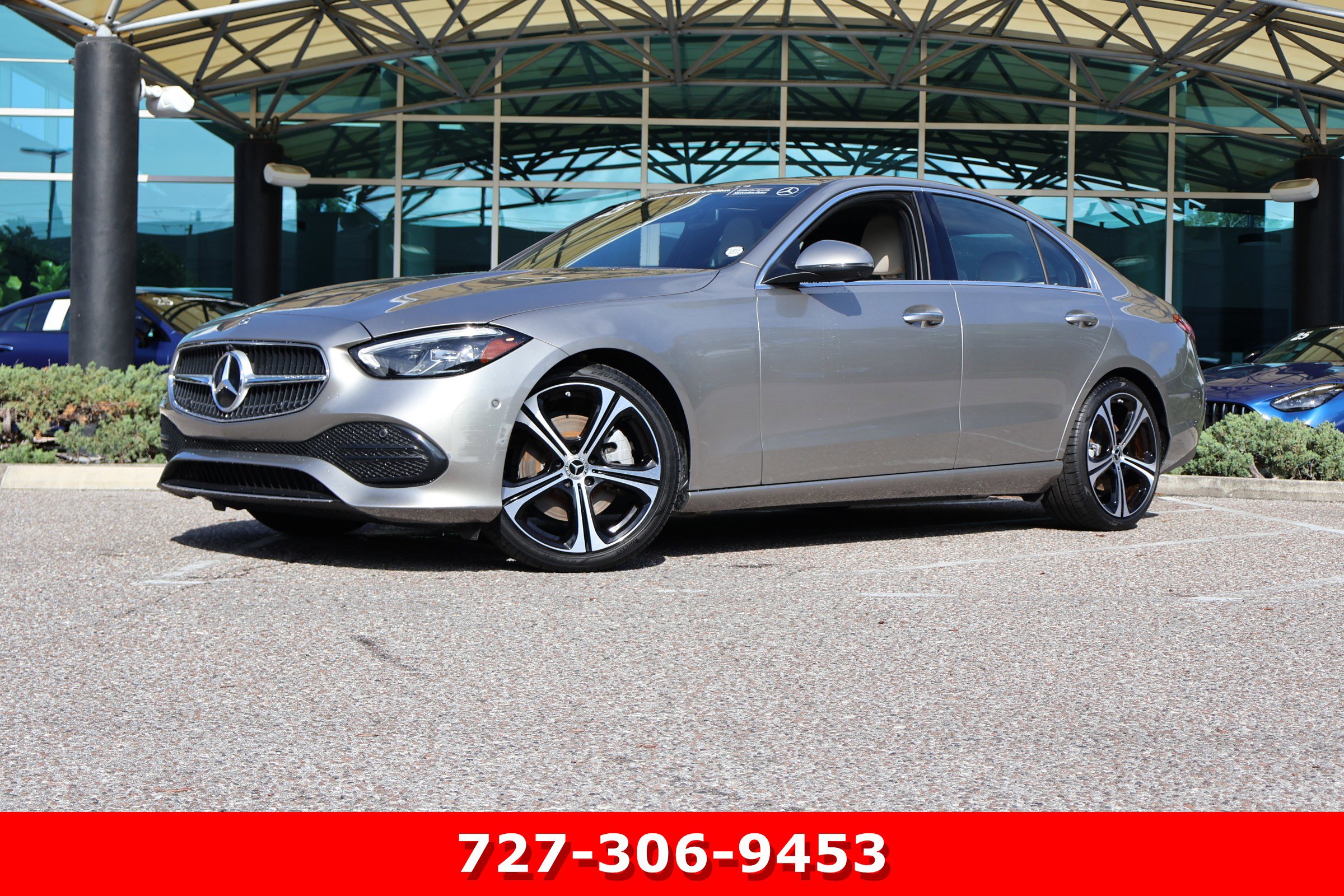 Certified 2023 Mercedes-Benz C 300 Sedan image 1