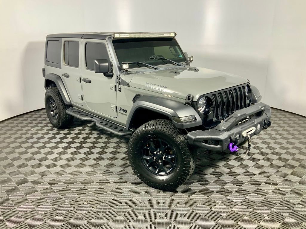 Used 2022 Jeep Wrangler Unlimited Sport image 3